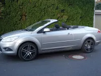 Gebraucht Ford Focus Cabriolet 136 PS (100 kW) 2008 Gold Cabrio
