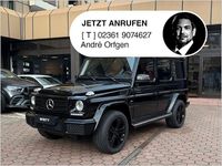 Gebraucht Mercedes G500 421 PS (309 kW) 2017 Schwarz SUV