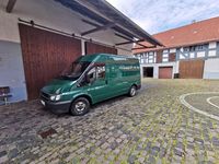 Gebraucht Ford Transit 75 PS (55 kW) 2001 Grün Van