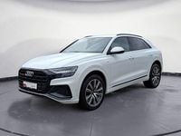 Gebraucht Audi Q8 Basis 381 PS (280 kW) 2021 Weiß SUV