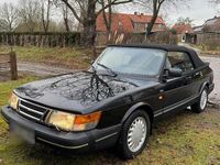 Usata Saab 900 Cabriolet 1992 Nero Cabrio