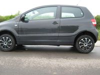 Usata VW Fox 75 CV (55 kW) 2008 Nero Utilitaria
