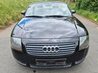 Gebraucht Audi TT Roadster 180 PS (132 kW) 2001 Schwarz Cabrio