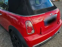 Gebraucht Mini Cooper Cabriolet Chili 116 PS (85 kW) 2007 Rot Cabrio