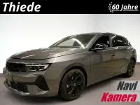 Gebraucht Opel Astra GS Line 131 PS (96 kW) 2024 Grau metallic Kleinwagen