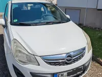 Gebraucht Opel Corsa 85 PS (62 kW) 2012 Weiß Kleinwagen