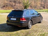 Gebraucht VW Golf VII Style 105 PS (77 kW) 2012 Schwarz Kombi