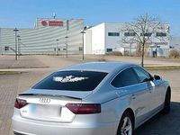 Usata Audi A5 211 CV (155 kW) 2011 Grigio Coupé