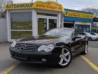 Gebraucht Mercedes SL350 245 PS (180 kW) 2005 Schwarz Cabrio