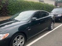 Usata Jaguar XF Premium Luxury 207 CV (152 kW) 2008 Verde Berlina
