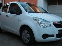 Gebraucht Opel Agila 65 PS (47 kW) 2010 Weiß Limousine