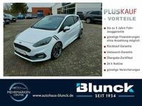 Gebraucht Ford Fiesta ST200 200 PS (147 kW) 2018 Frostweiß Kleinwagen