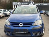 Gebraucht VW Golf Plus Cross Trendline 75 PS (55 kW) 2005 Blau Van / Kleinbus