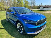 Gebraucht Skoda Enyaq iV 131 kW (179 PS) 2021 Blau SUV