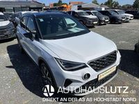 Gebraucht Seat Arona FR 116 PS (85 kW) 2024 Nevada weiß schwarz metallic SUV