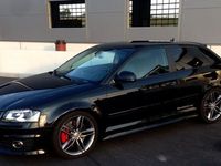 gebraucht Audi A3 8P 2.0 TFSI Quattro S-Tronic 270PS S3 Optik