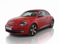 Gebraucht VW Beetle 160 PS (117 kW) 2013 Tornadorot Kleinwagen