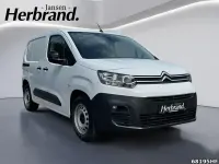 Gebraucht Citroën e-Berlingo 100 kW (136 PS) 2023 Weiss Van / Kleinbus
