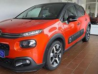 Gebraucht Citroën C3 Shine 82 PS (60 kW) 2017 Orange Limousine