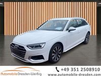 Gebraucht Audi A4 Advanced Plus 204 PS (150 kW) 2023 Ibisweiã Kombi