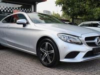 Gebraucht Mercedes C200 184 PS (135 kW) 2018 Silber Coupé