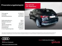 Gebraucht Audi A3 Advanced Plus 150 PS (110 kW) 2023 Brillantschwarz Limousine