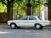 Gebraucht Mercedes S250 150 PS (110 kW) 1966 Weiß Limousine