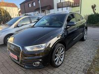 Gebraucht Audi Q3 S-Line 170 PS (125 kW) 2013 Schwarz SUV