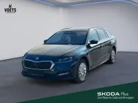 Gebraucht Skoda Octavia Ambition 150 PS (110 kW) 2023 Blau Kombi