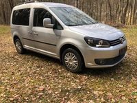 Gebraucht VW Caddy Comfortline 105 PS (77 kW) 2012 Silber Van / Kleinbus