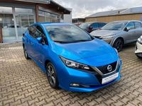 Gebraucht Nissan Leaf N-Connecta 110 kW (150 PS) 2019 Blau Kleinwagen