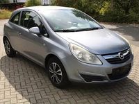 Gebraucht Opel Corsa 80 PS (58 kW) 2008 Grau Kleinwagen