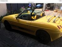 Gebraucht Fiat Barchetta 131 PS (96 kW) 2000 Gelb Cabrio