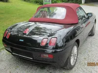 Gebraucht Fiat Barchetta 131 PS (96 kW) 2001 Schwarz Cabrio