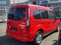 Gebraucht Ford Tourneo Connect Titanium 101 PS (74 kW) 2018 Rot Van / Kleinbus
