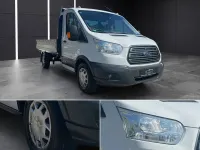 Używany Ford Transit 170 KM (125 kW) 2017 Biały Minivan