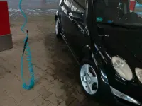 Usata Smart ForFour 2004 Nero Utilitaria