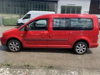 Gebraucht VW Caddy Life 140 PS (102 kW) 2008 Rot Van / Kleinbus