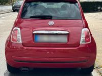 Gebraucht Fiat 500 101 PS (74 kW) 2009 Rot Cabrio