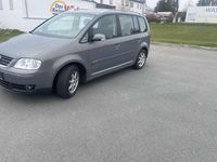 Gebraucht VW Touran Goal 140 PS (102 kW) 2006 Bambus grey metallic Van / Kleinbus