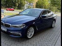 Gebraucht BMW 530 iPerformance 256 PS (188 kW) 2018 Blau Limousine