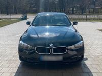 Gebraucht BMW 318 Advantage 150 PS (110 kW) 2016 Schwarz Kombi