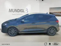Gebraucht Ford Fiesta ST-Line 125 PS (91 kW) 2022 Metallic) (grau Kleinwagen
