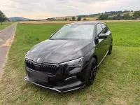 Gebraucht Skoda Scala Monte Carlo 190 PS (139 kW) 2021 Schwarz Kleinwagen