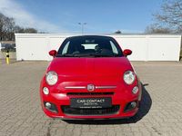 Gebraucht Fiat 500C 105 PS (77 kW) 2014 Rot Cabrio