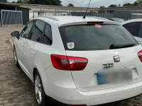 Gebraucht Seat Ibiza ST 105 PS (77 kW) 2010 Weiß Kombi