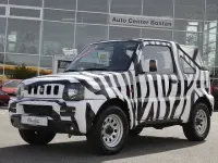 Gebraucht Suzuki Jimny 86 PS (63 kW) 2007 Weiß SUV