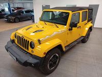 Gebraucht Jeep Wrangler 200 PS (147 kW) 2015 Gelb SUV