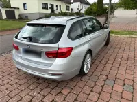 Gebraucht BMW 318 Advantage 150 PS (110 kW) 2018 Silber Kombi