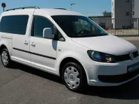Gebraucht VW Caddy Maxi Trendline 140 PS (102 kW) 2014 Weiß Van / Kleinbus